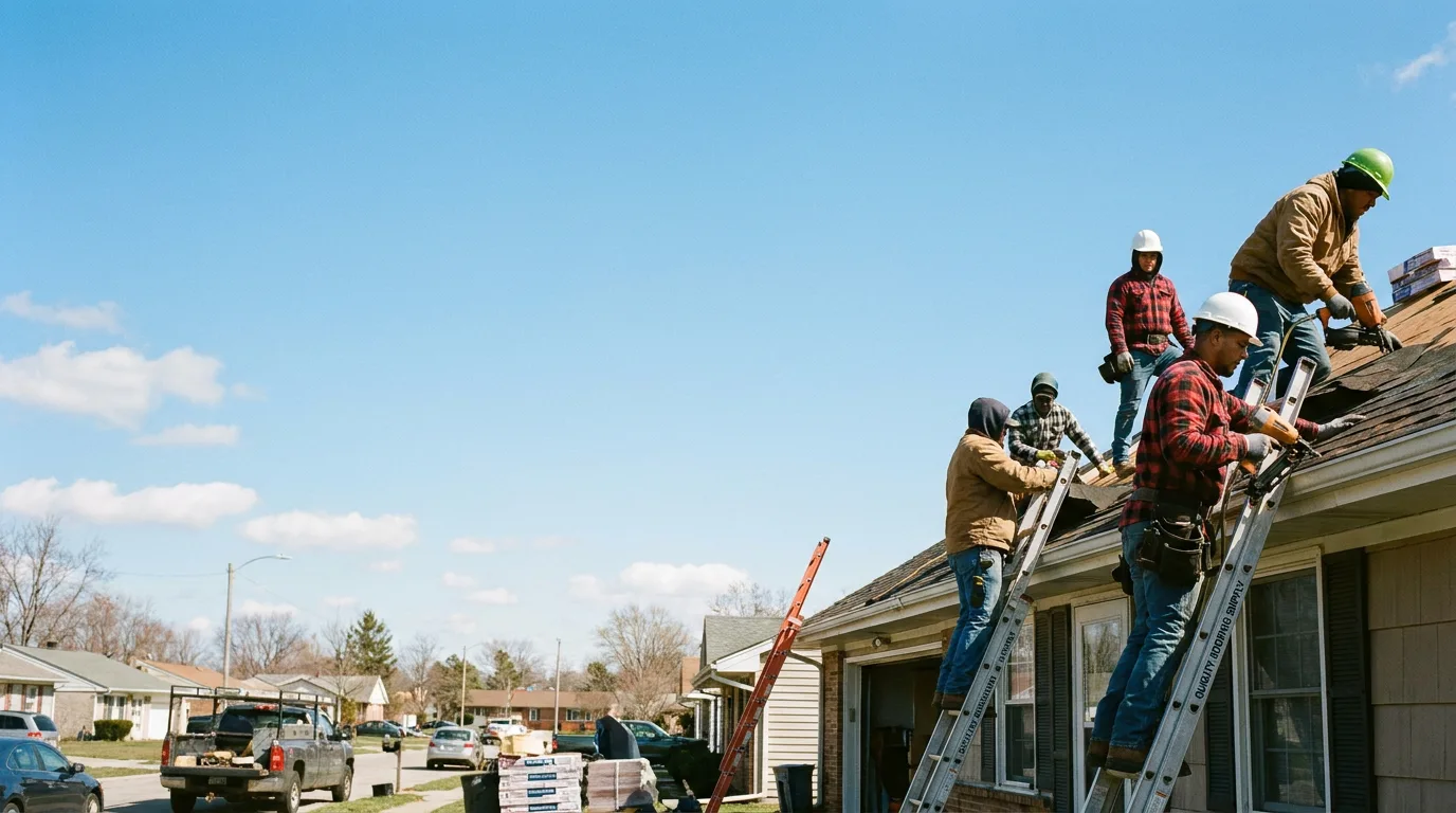 Roofing in Dongola, IL near me